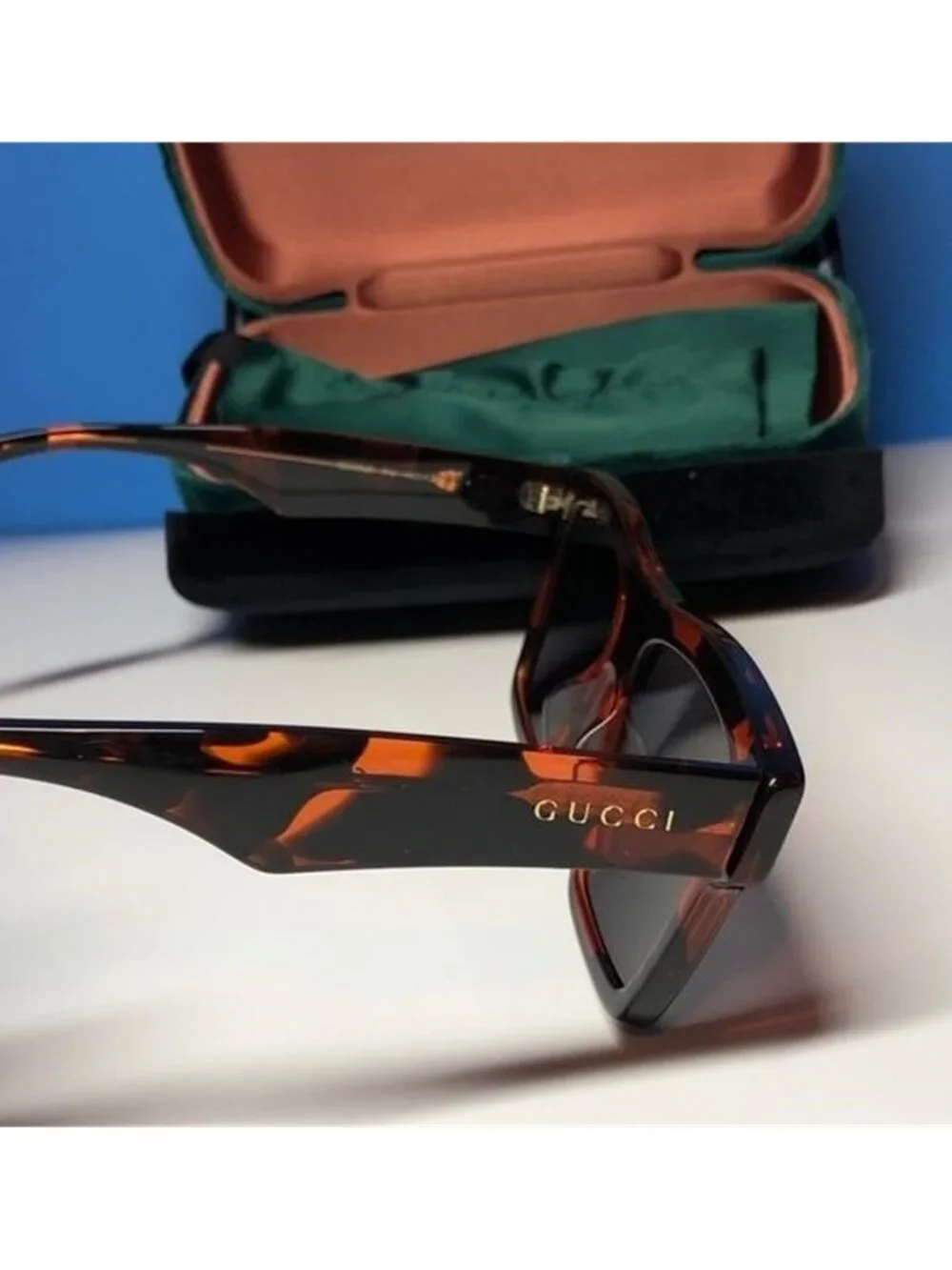 New Authentic Men Gucci GG0962S 012b Sunglasses